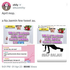 April Mop ─ Jaemin