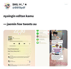 Nyaingin editan — Jaemin