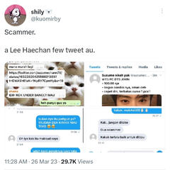 Scammer ─ Haechan