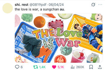 the love is war — sungchan